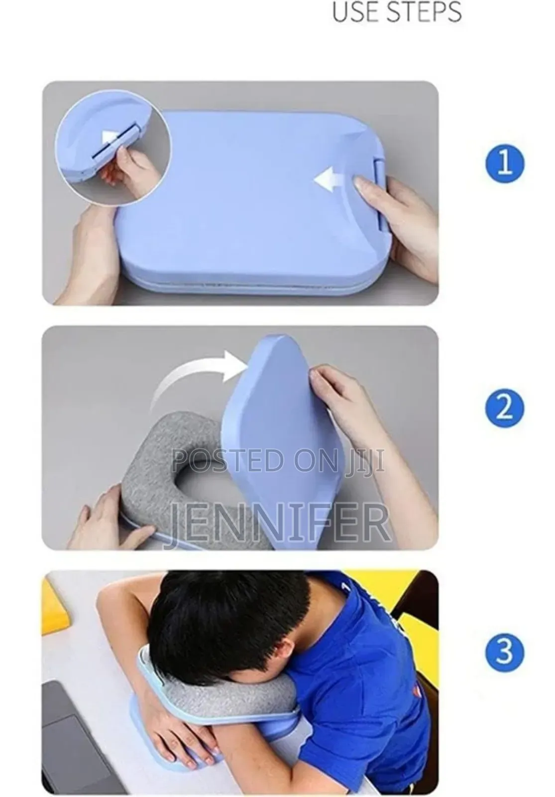 Multifunction Portable Desk Nap Pillow