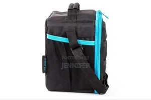 Six Pack Fitness Blue / Black Lunch Bag