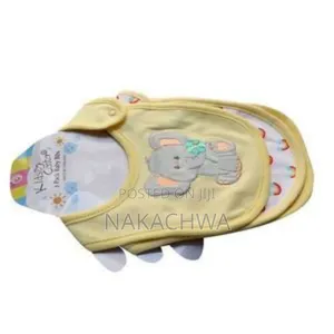 10 Packs Of Baby Bibs In Must Colours