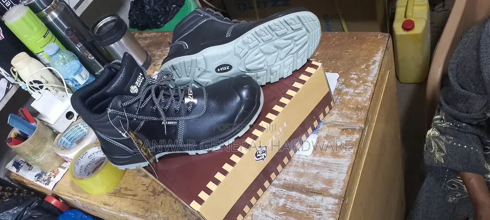 Zgh Safety Shoes