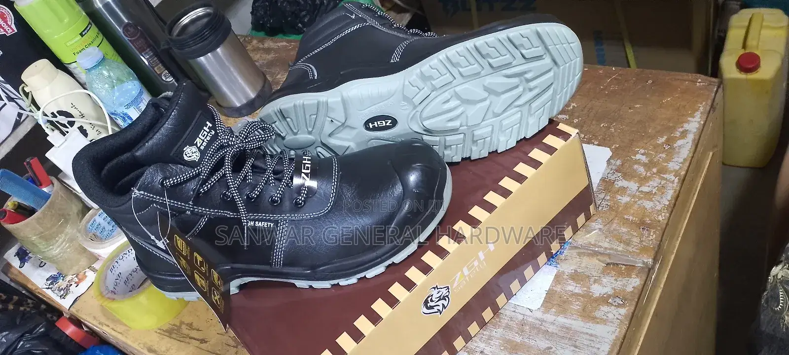 Zgh Safety Shoes