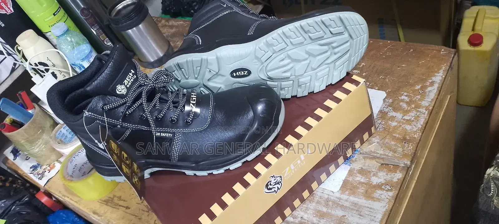 Zgh Safety Shoes