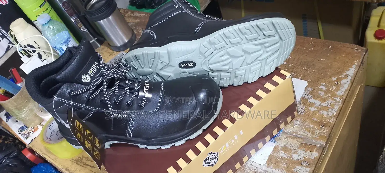 Zgh Safety Shoes