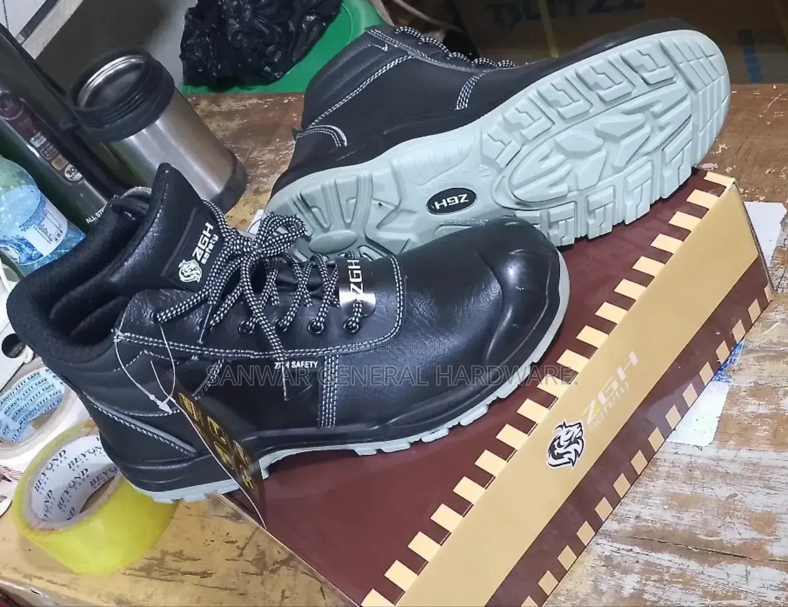 Zgh Safety Shoes