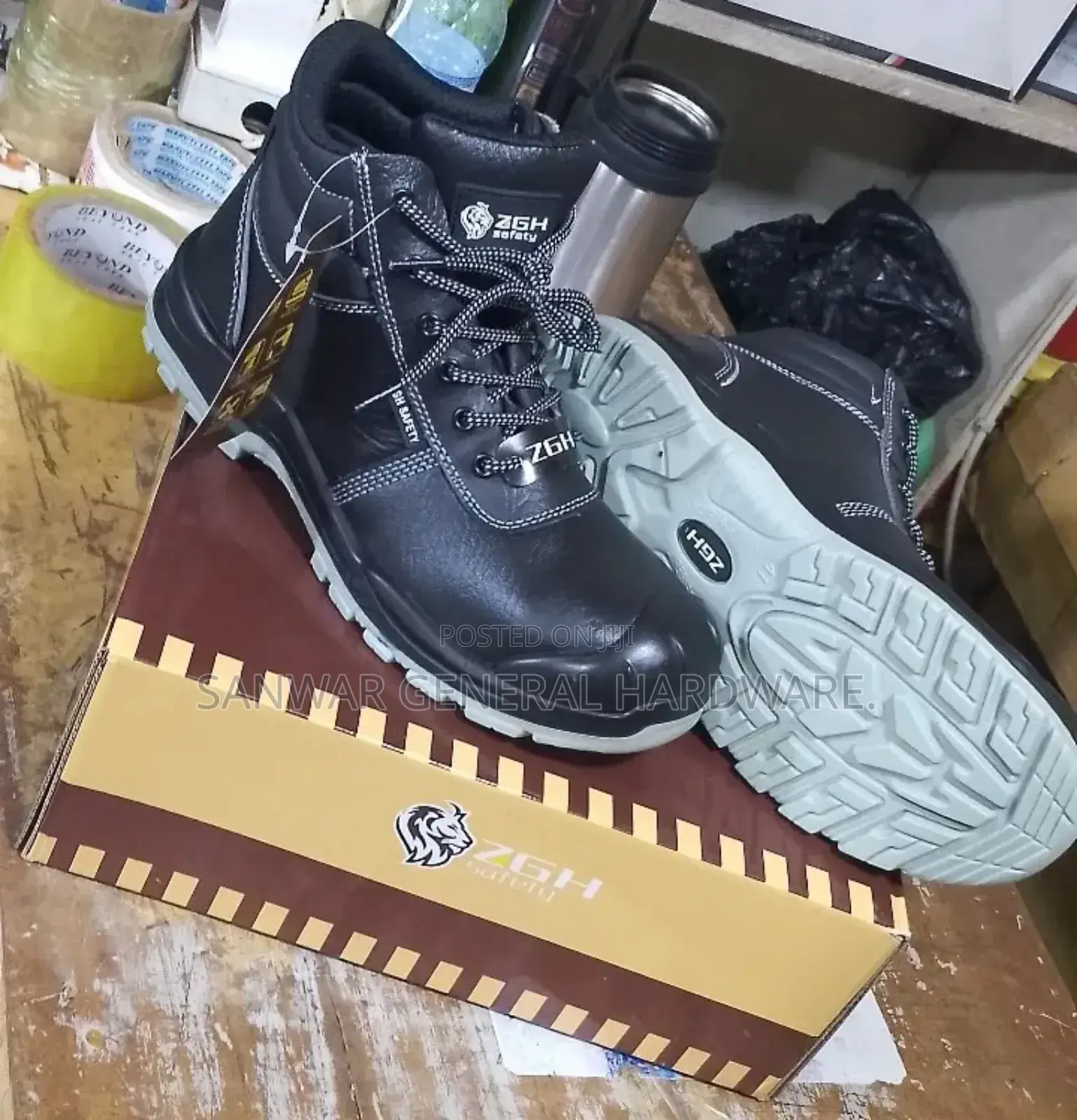 Zgh Safety Shoes