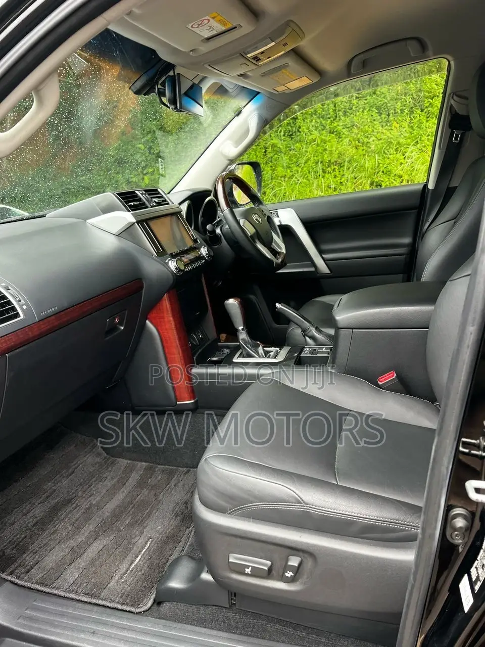 Toyota Land Cruiser Prado 2016 Black