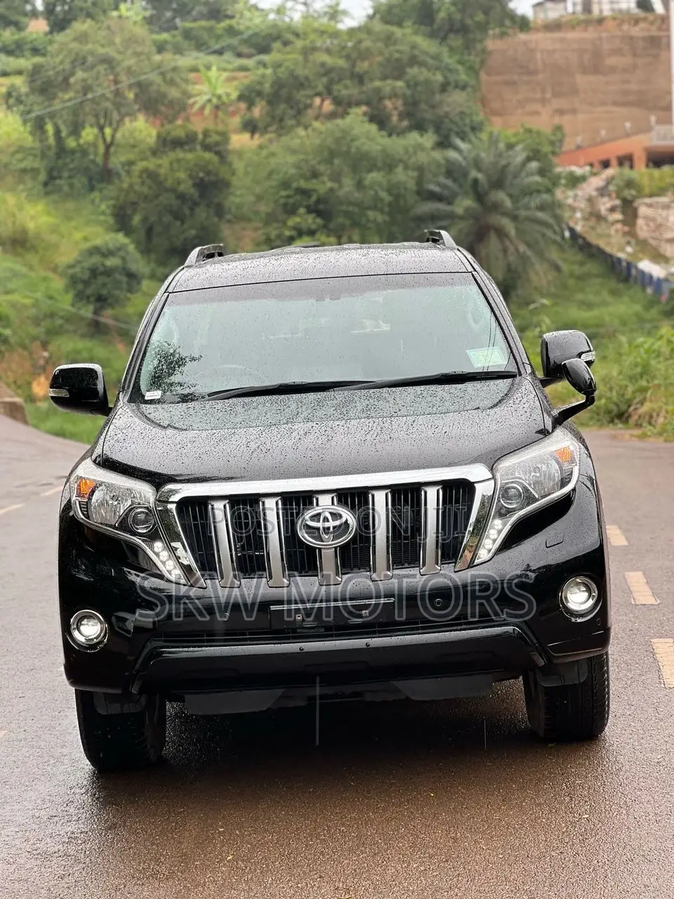 Toyota Land Cruiser Prado 2016 Black