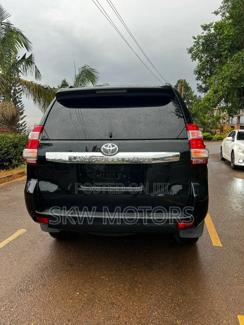 Toyota Land Cruiser Prado 2016 Black