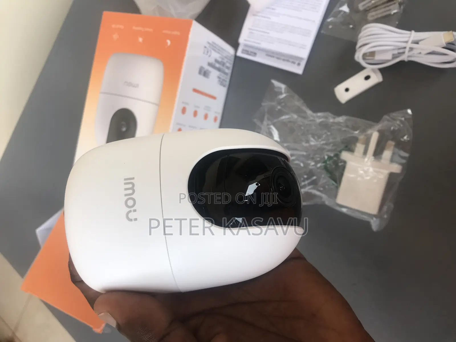 Smart Wi-Fi PTZ Camera