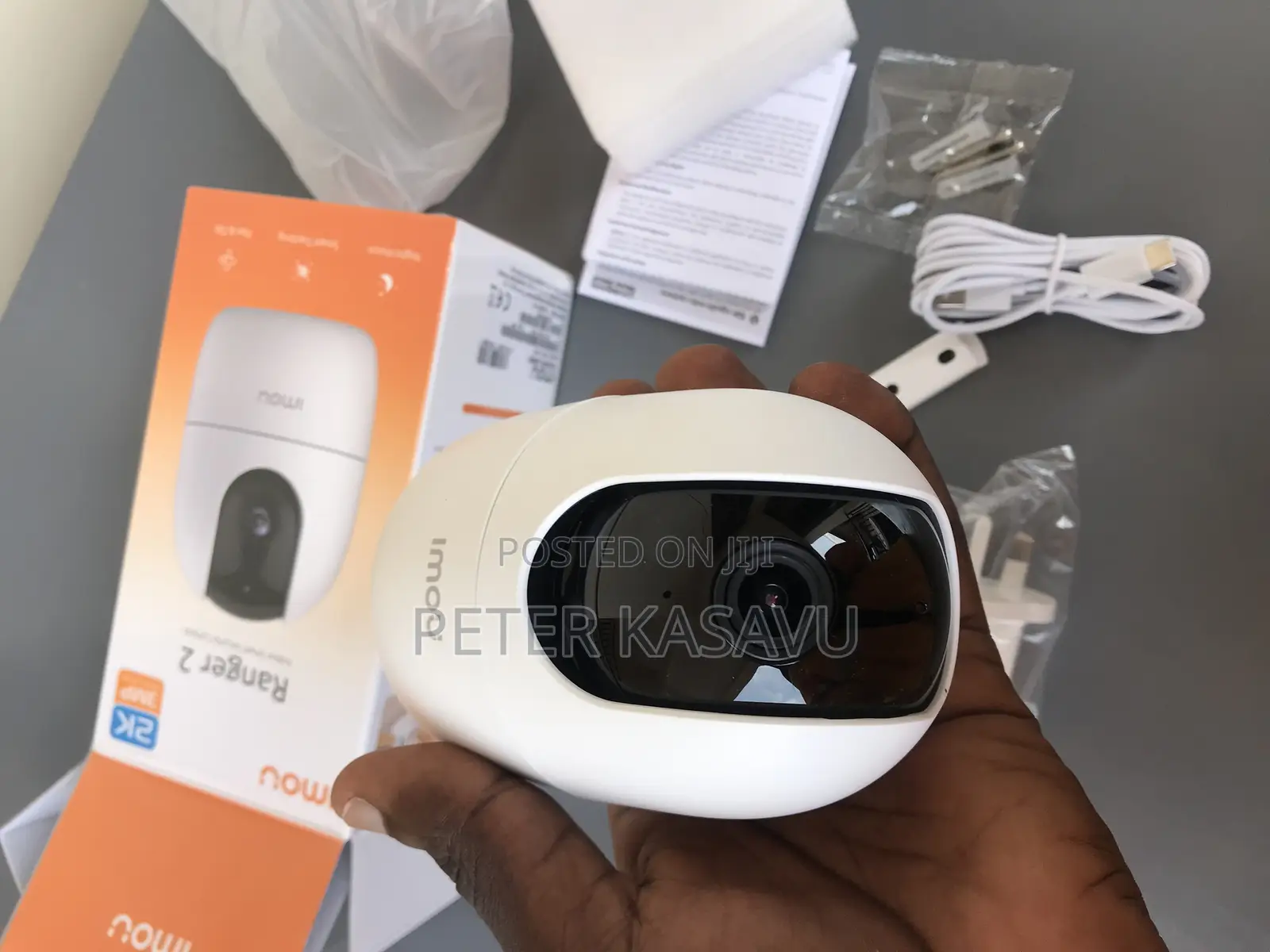 Smart Wi-Fi PTZ Camera