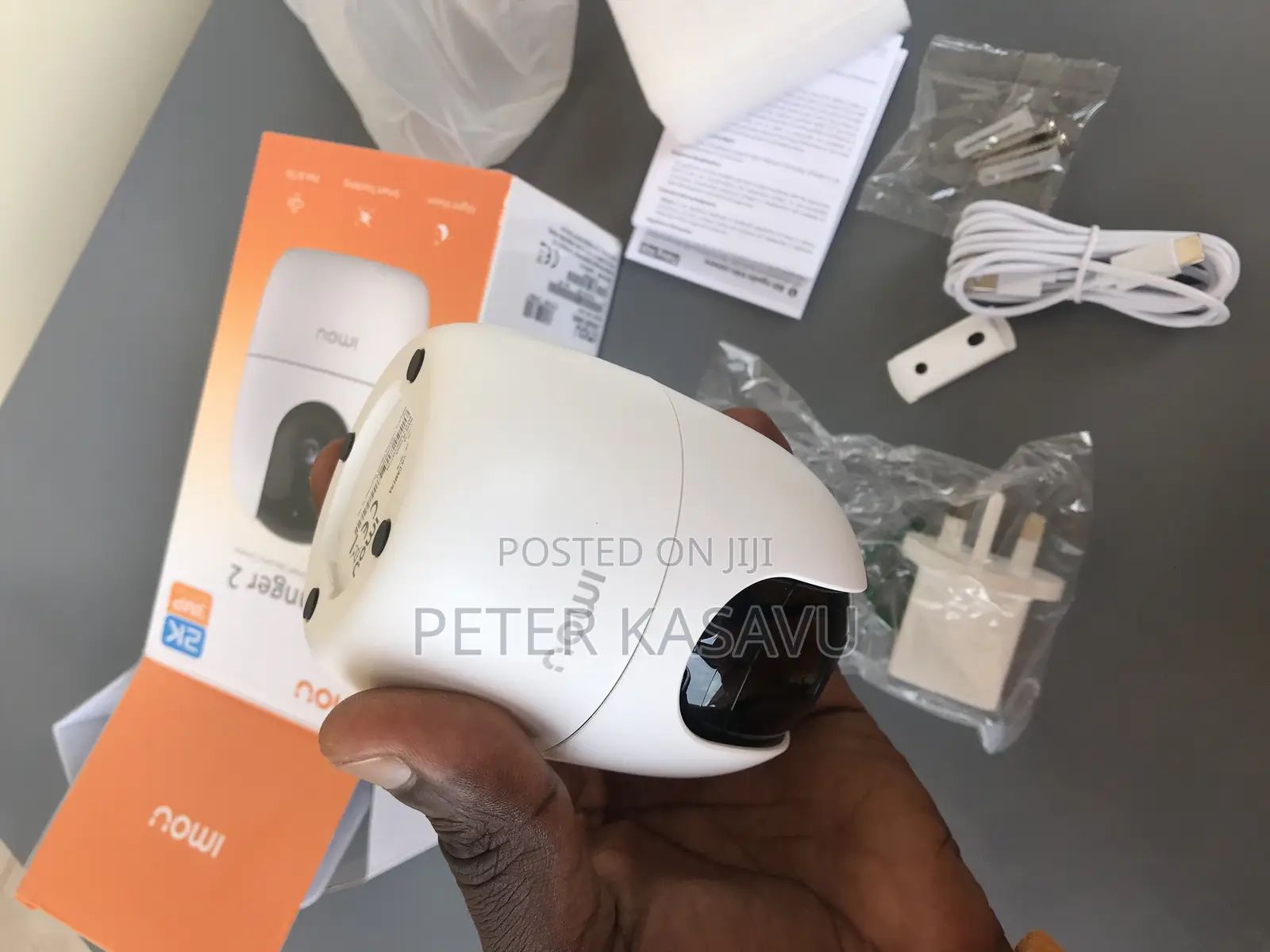 Smart Wi-Fi PTZ Camera