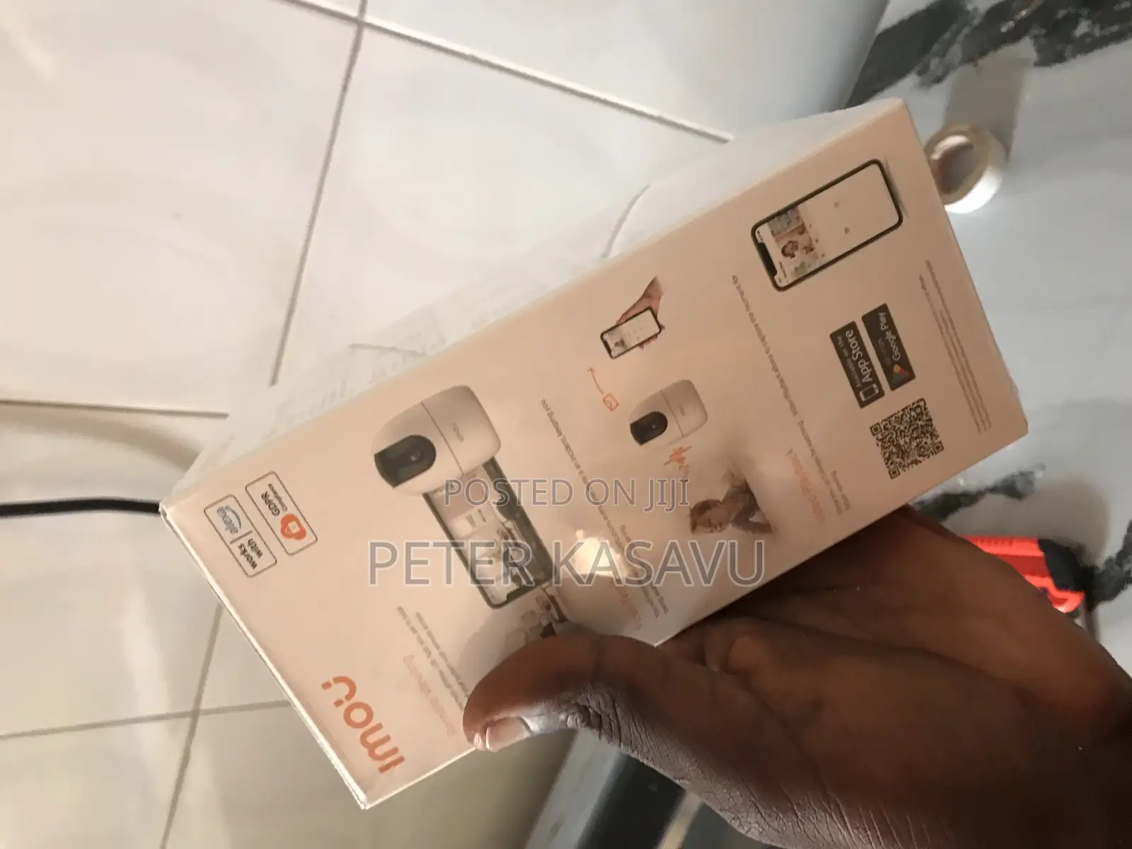 Smart Wi-Fi PTZ Camera