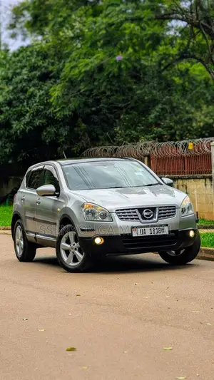 Nissan Dualis 2011 Silver