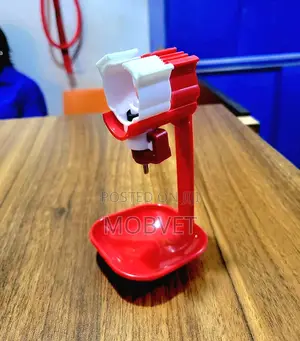 Red Cup Chicken Drinker Best for Birds