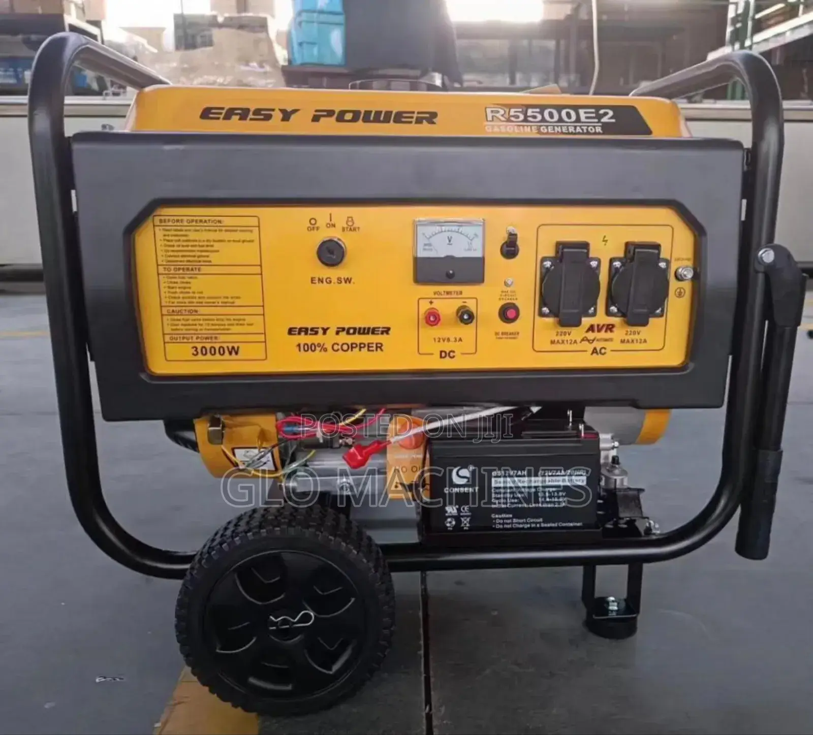 3.5kw Petrol Generator R5500e2