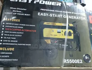 3.5kw Petrol Generator R5500e2