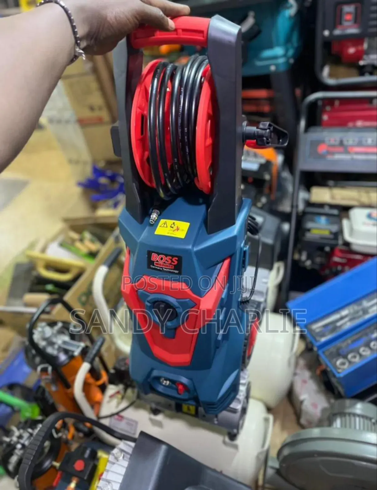 Edon Portable Car Washer Electric