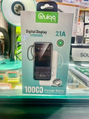 Quiqq 10000mah Powerbank