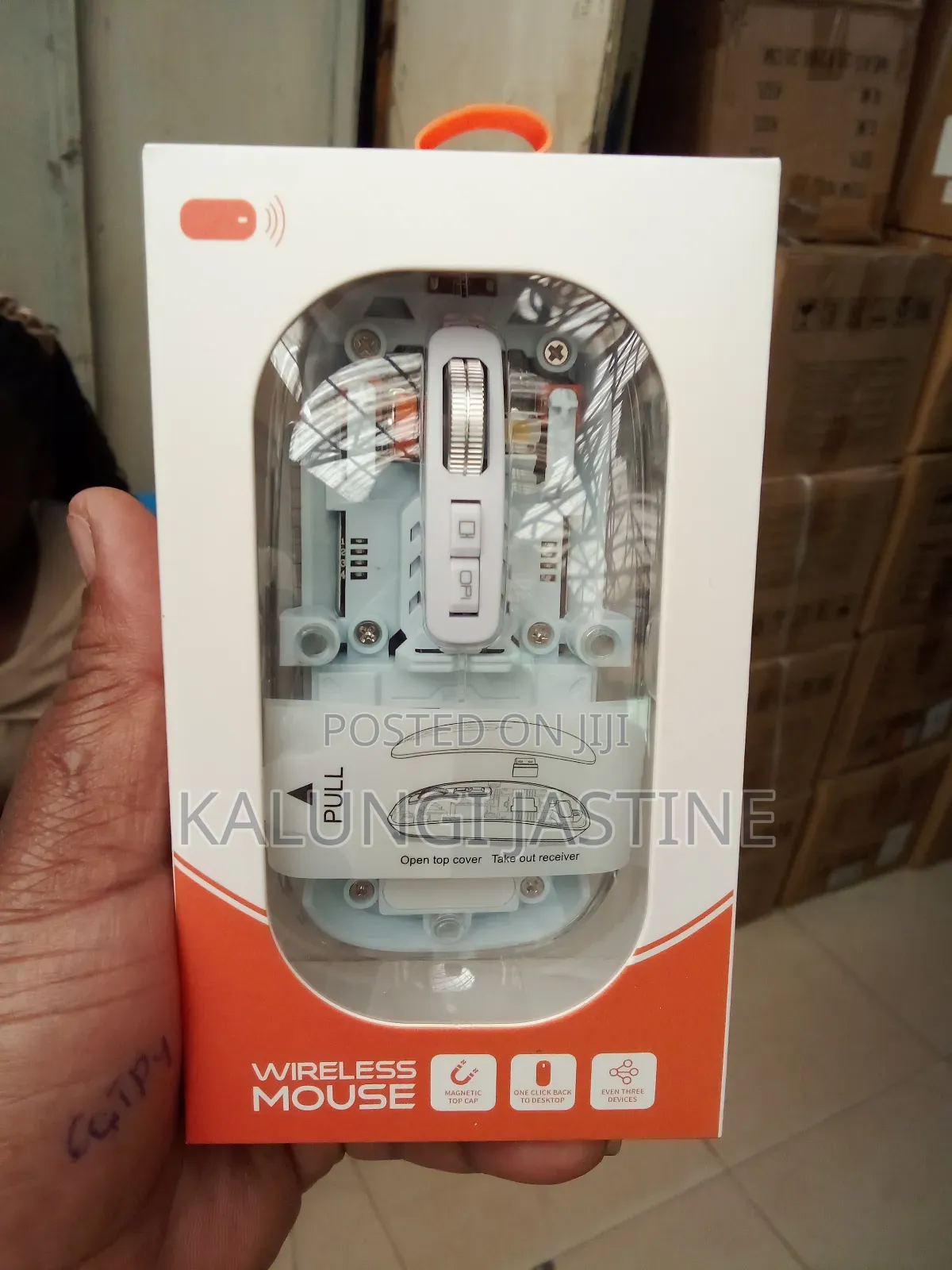Transparent Wireless Mouse