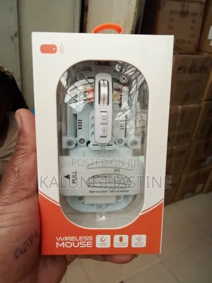 Transparent Wireless Mouse