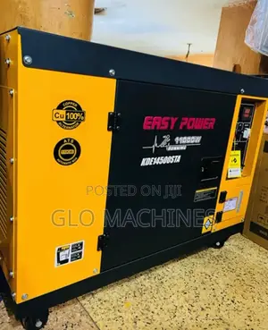 14kva Remote Start Diesel Generator Ep With Ats System Box