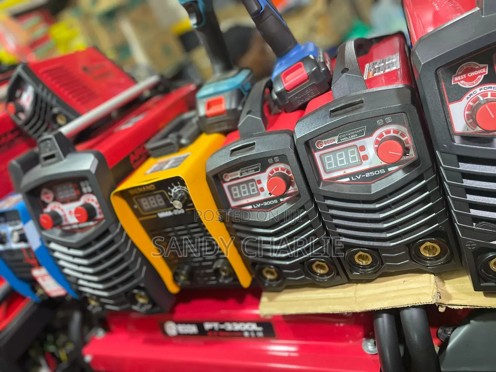 Welding Machines 250amps