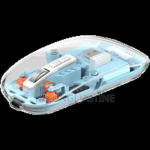 Transparent Wireless Mouse