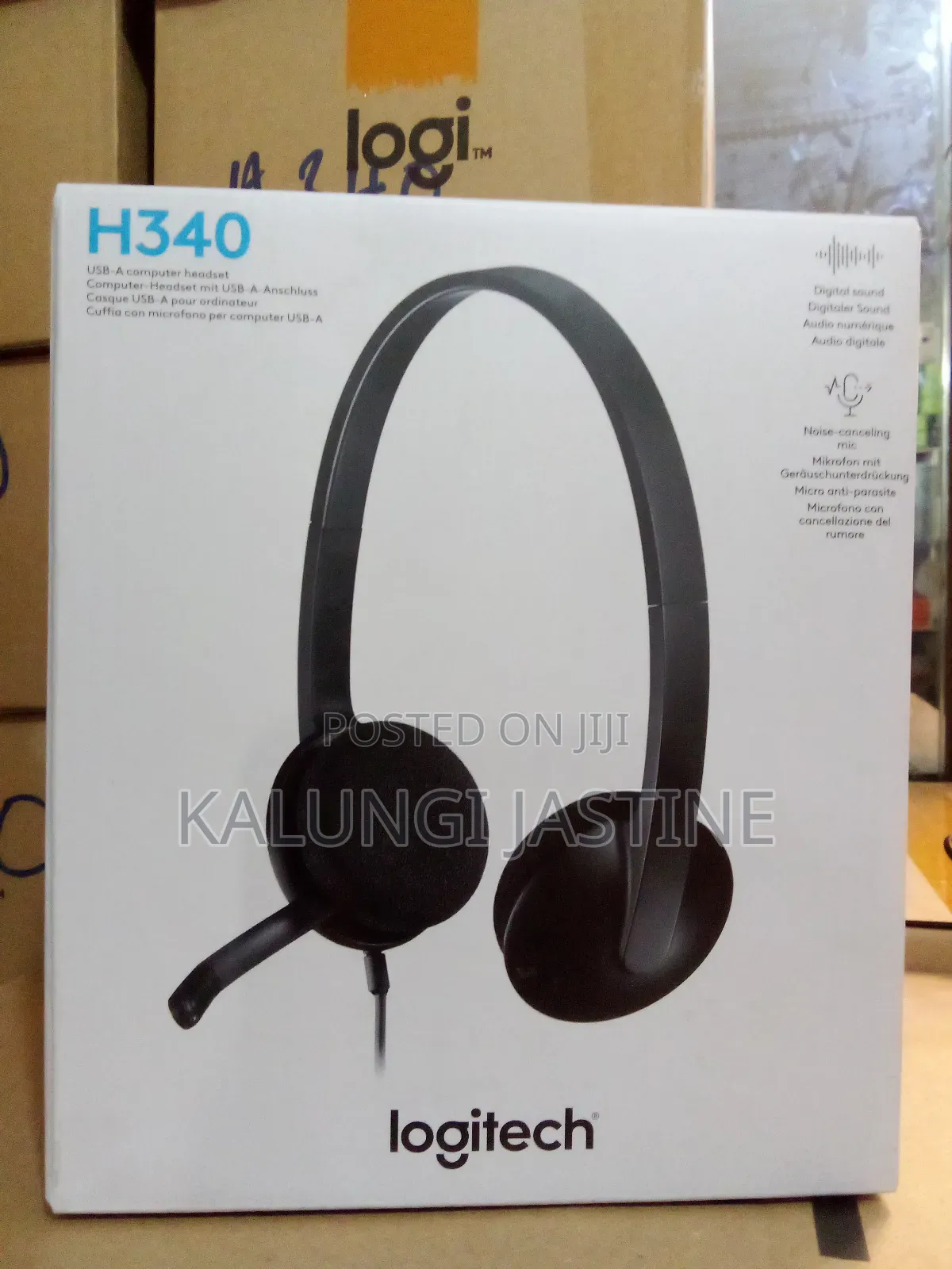 Logitech Headset's