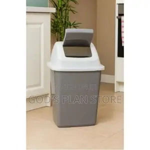Heavy Quality Plastic Dust Bins 40litres With Swing Lid