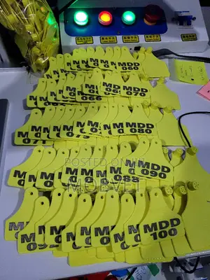 Double-Sided Numbered Eartags