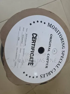 Monitoring Special Cable (Coaxal Cable)
