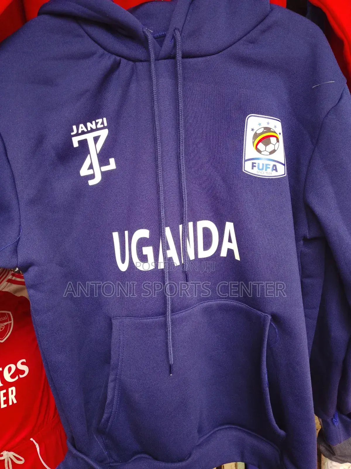 Jumpa for Uganda Crans
