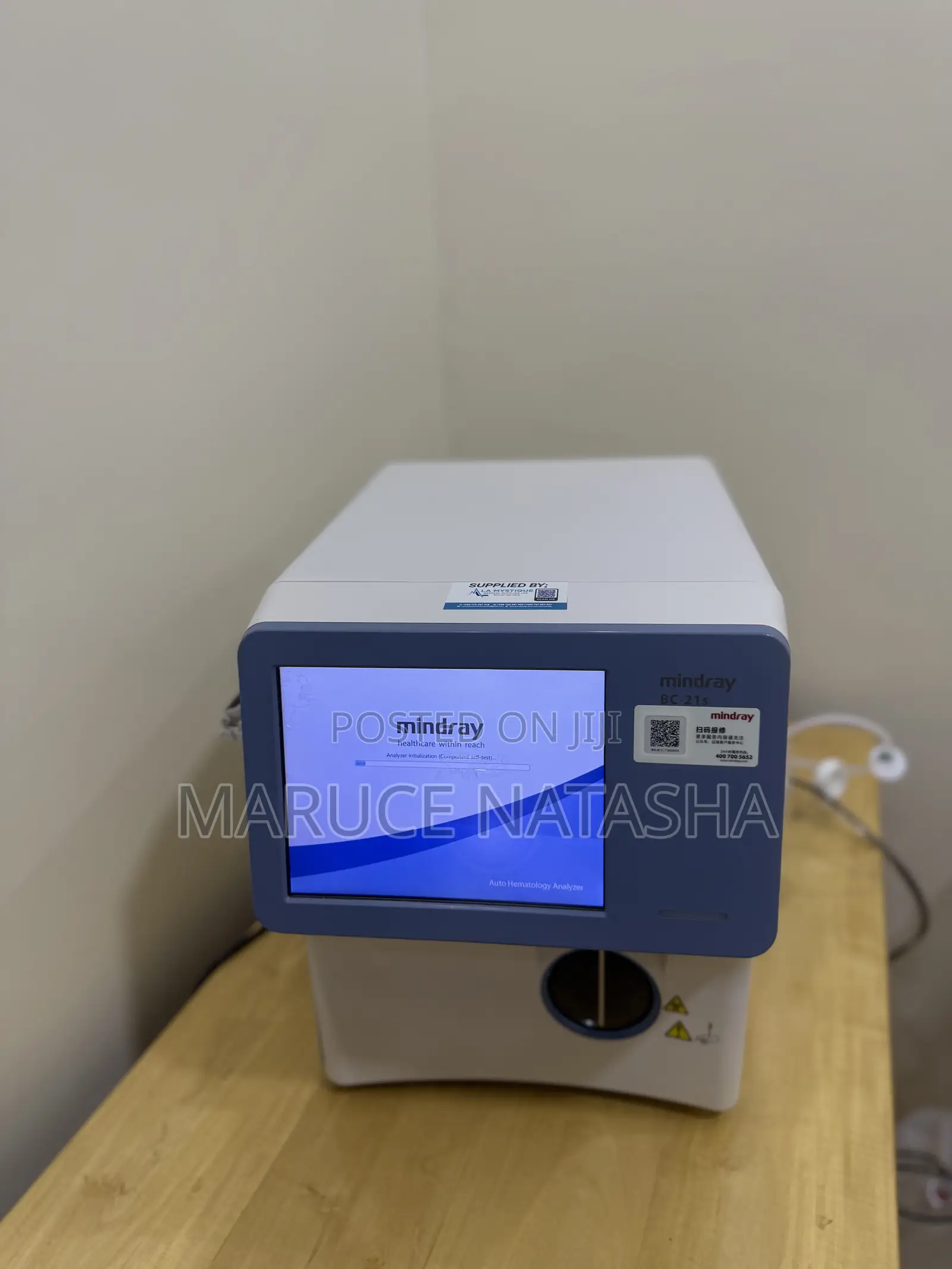Bc 21s Hematology Analyzer(Mindray CBC Machine)