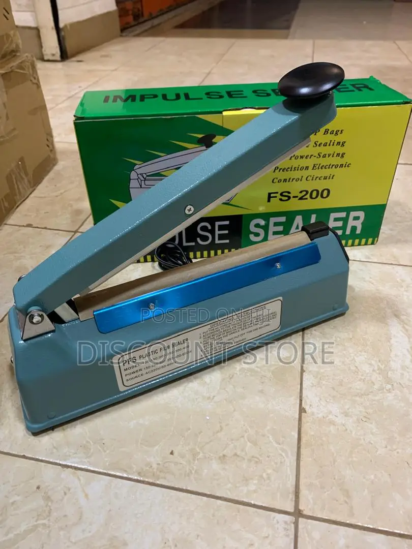 Plastic Bag Sealing Machine 200mm Sealing Machine
