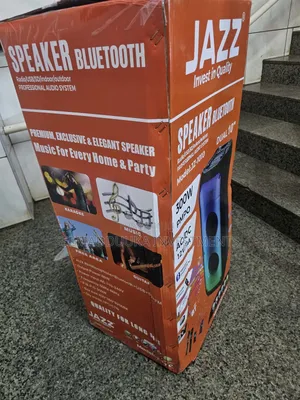Jazz 300w Professional Rechargeable Speaker System