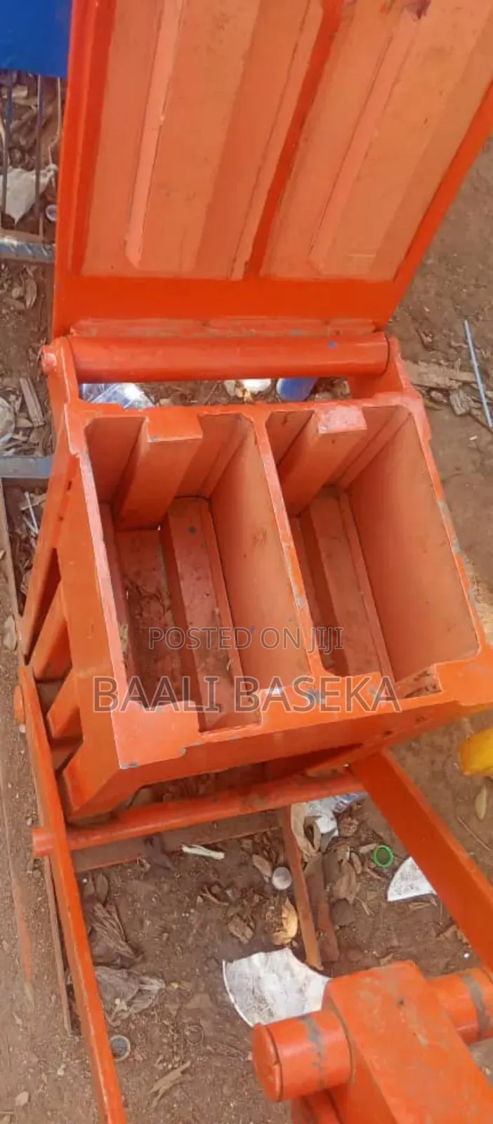 Commercial Interlocking Block Machines/Double/Reliable