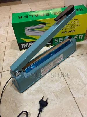 Plastic Bag Sealing Machine 300mm Sealing Machine