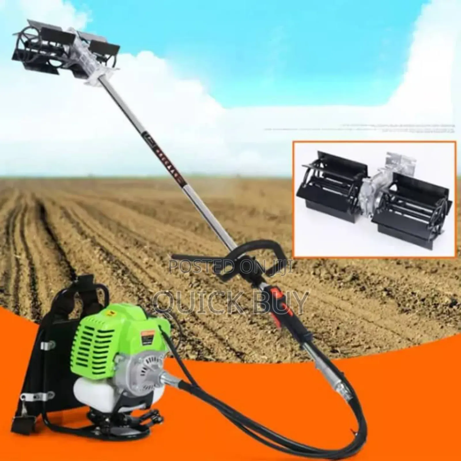 Knapsack Weed Control Machine Lawn Mower Grass Cutter