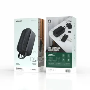 Green Lion Tirana Travel Pouch