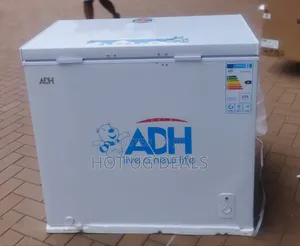 Adh 250 Liters Chest/Deep Freezer(Sliding Door) - White/Blue