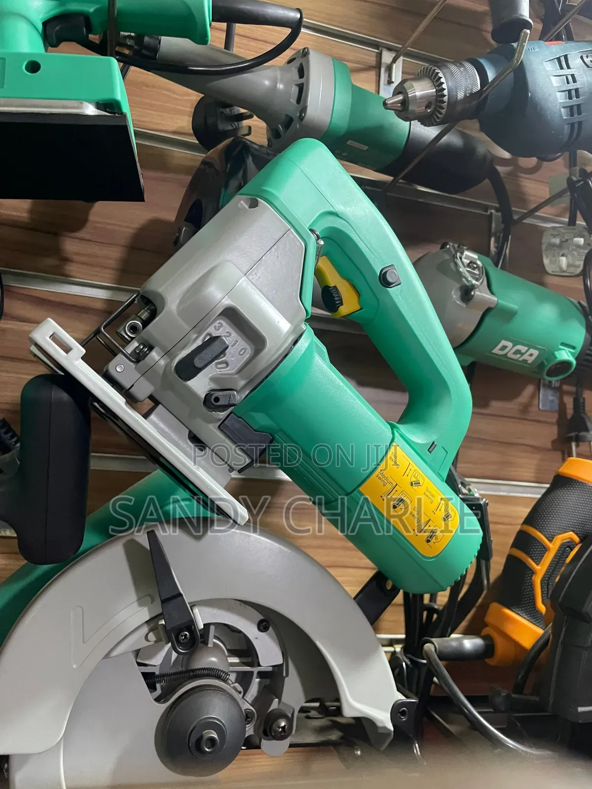 Dca Jigsaw Machine Big Size