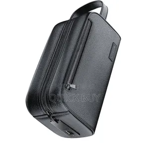 Green Lion Liora Fingerprint Bag With Leather Strip Led Indicator