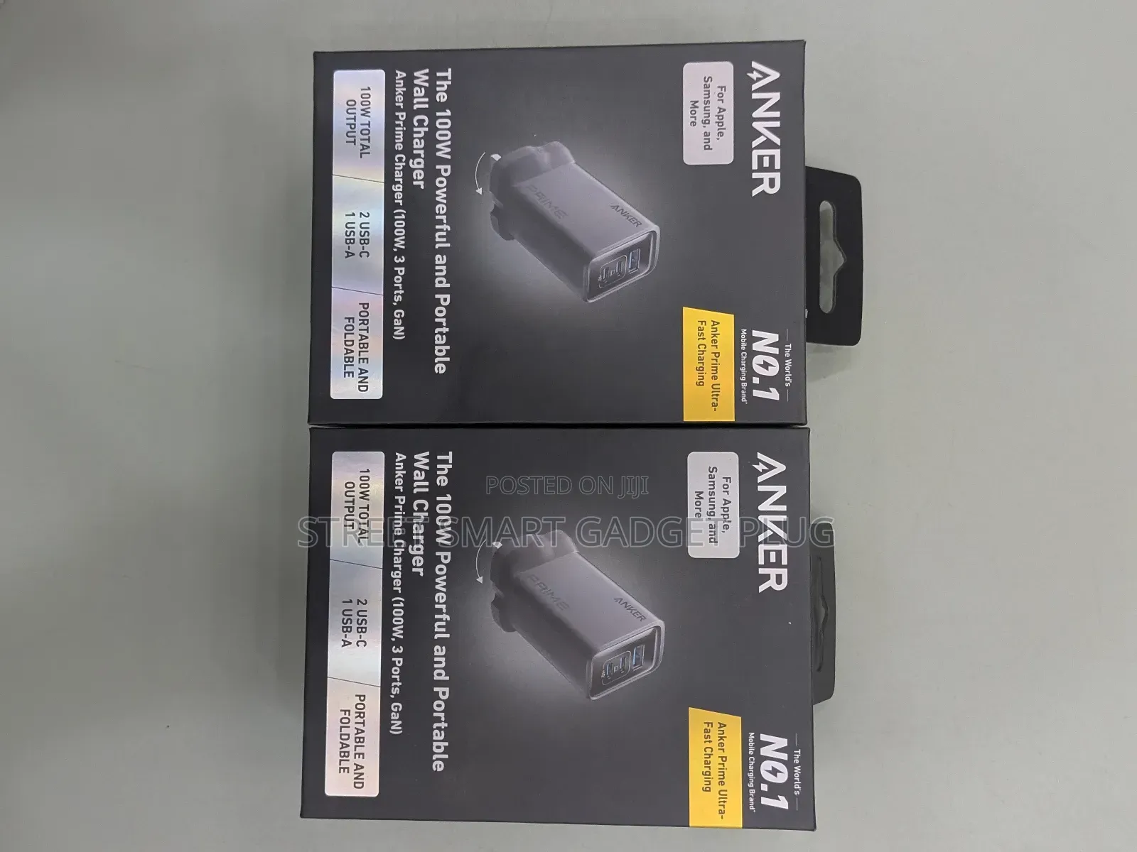 Anker Prime Adapter 100watts Pd