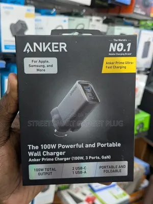 Anker Prime Adapter 100watts Pd
