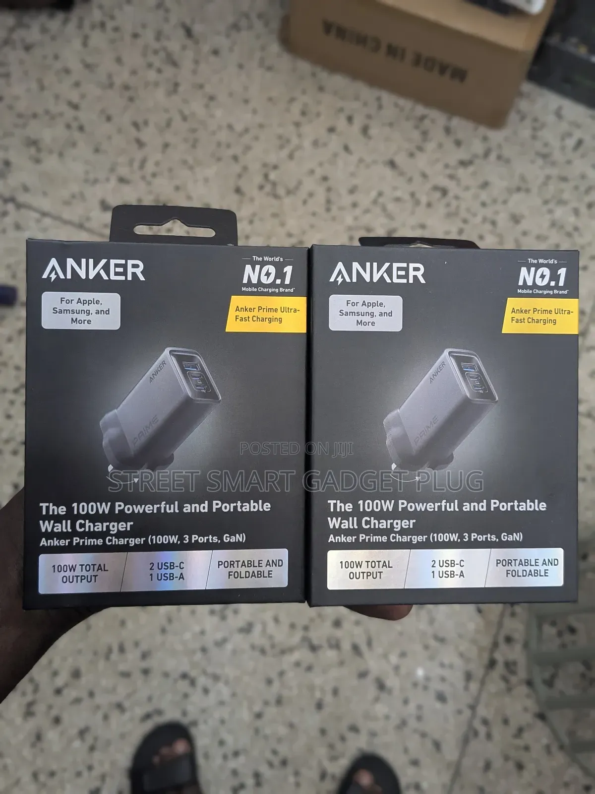 Anker Prime Adapter 100watts Pd
