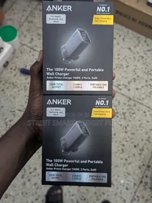 Anker Prime Adapter 100watts Pd