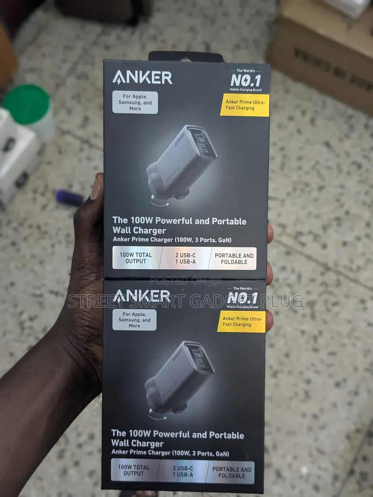 Anker Prime Adapter 100watts Pd