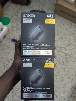 Anker Prime Adapter 100watts Pd