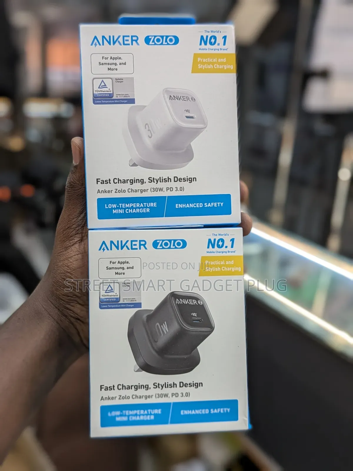 Anker 30watts Fast Charging Adapter