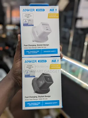 Anker 30watts Fast Charging Adapter
